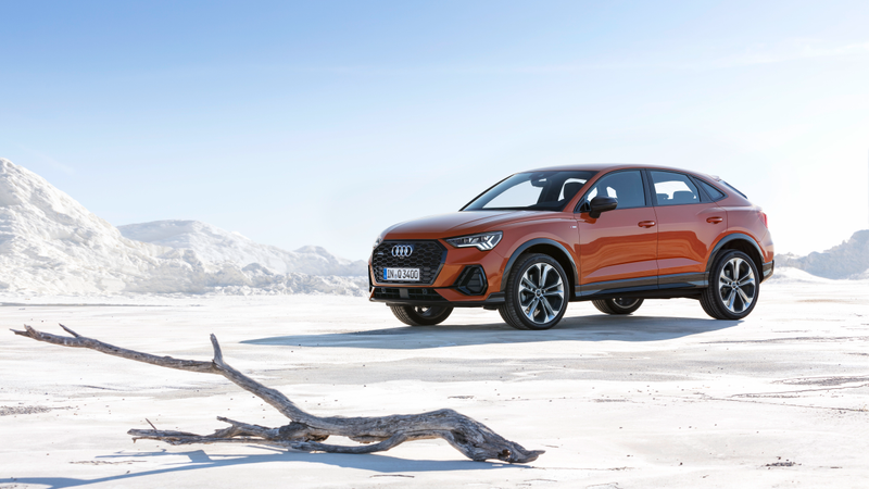 Illustration for article titled The 2020 Audi Q3 Sportback Brings a Chopped Roof and Not Much Else